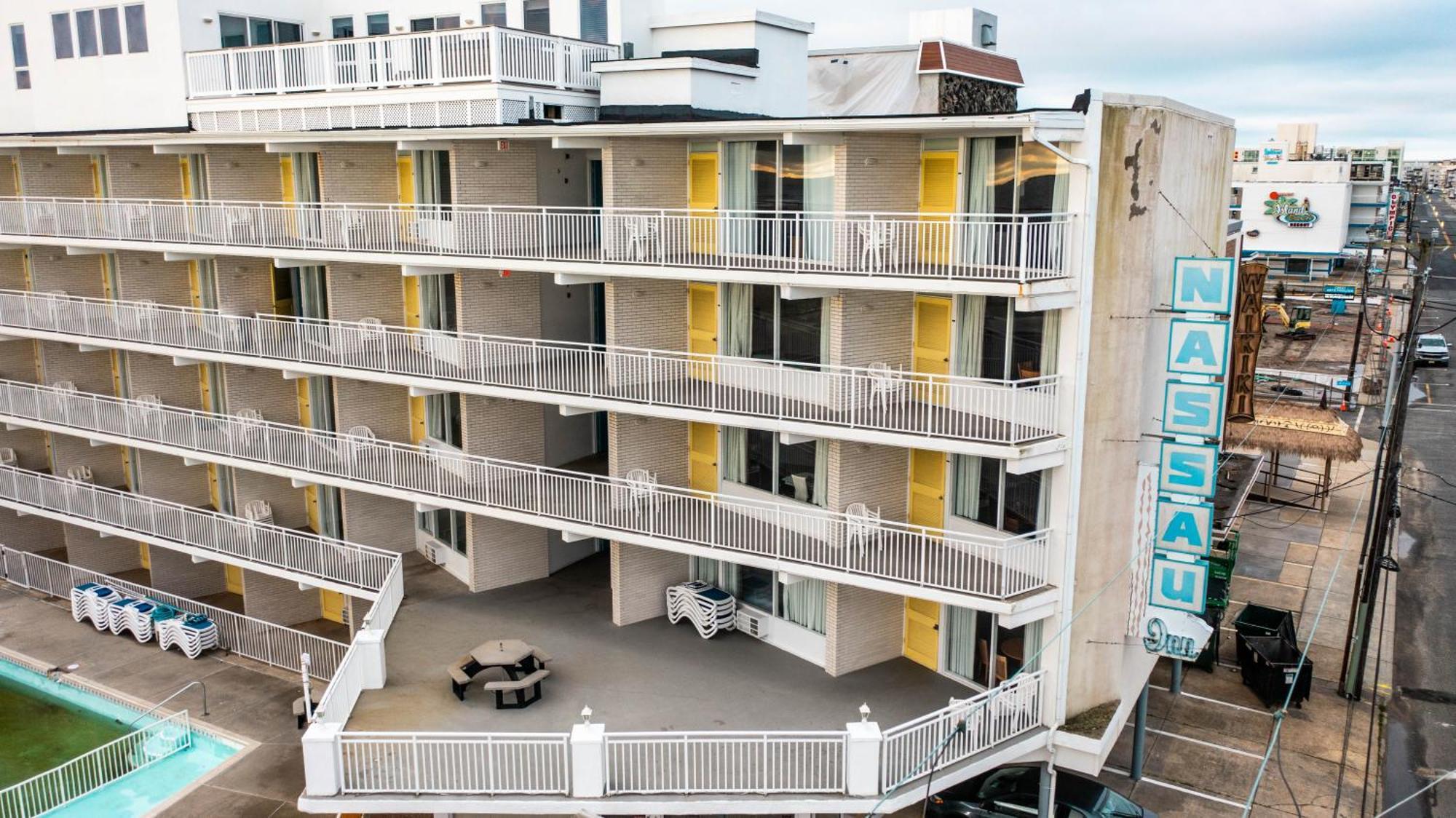 Nassau Inn Wildwood Crest Exterior foto